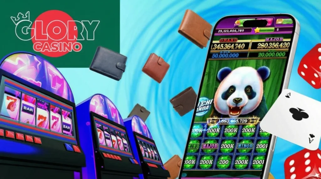 Glory Casino Bangladesh online casino banner with easy deposits and fast secure payouts