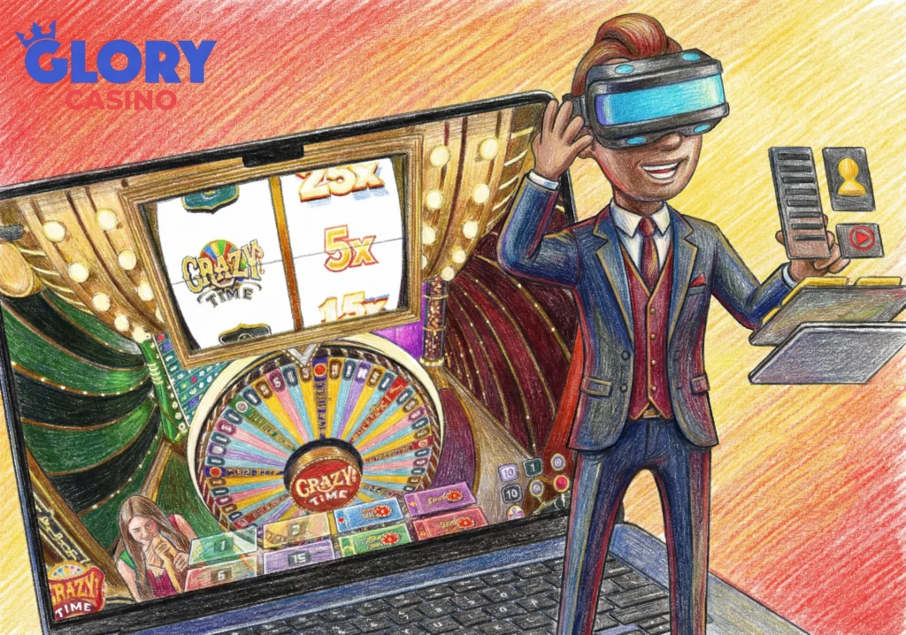 Crazy time in Glory casino Bangladesh