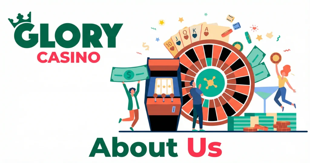 Glory Casino About Us Banner