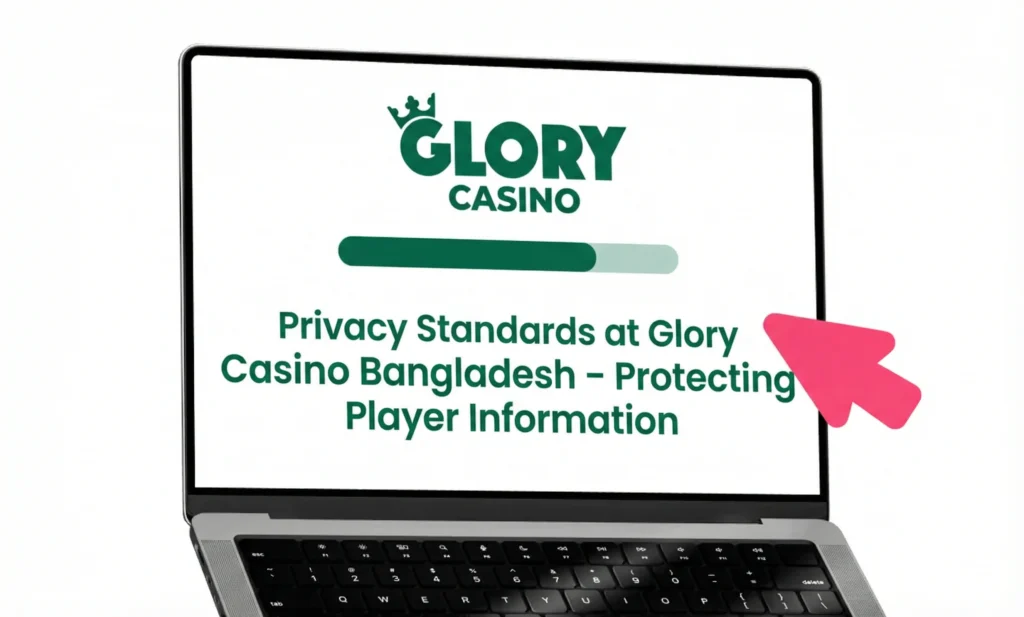 Glory casino Bangladesh Privacy Policy banner